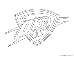 Here you can find the best ou sooners wallpapers uploaded by our community. Nba Oklahoma City Thunder Logo Coloring Page Coloring Page Central