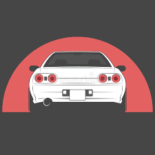 Maybe you would like to learn more about one of these? Vector Sport Japan Car Car Sketch Back View Stock Vector Illustration Of Lights Drawing 102146024