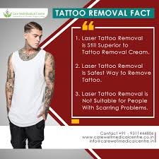 Depending on the size of the tattoo, surgical removal may range between $150 and $350, according to st. Care Well Medical Centre Hair Skin Clinic Pa Twitter Facts About Advanced Laser Tattoo Removal Safe Secure No Side Effect With Low Cost For Free Consultation Call Us 9311444806 Or