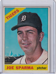 1966 Topps Baseball #267 Joe Sparma