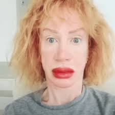Fans Are Shocked by Kathy Griffin's Post-Lip Tattoo Selfies