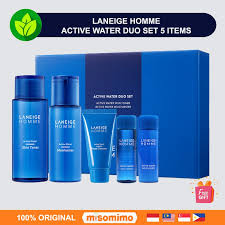 Check spelling or type a new query. Buy Ready Laneige Homme Active Water Duo Set 5 Items For Men Free Bonus Gift Seetracker Malaysia