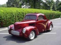 Image result for Bugatti Red 1941 GMC