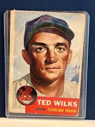 1955 Bowman Baseball Card #27 Preston Ward