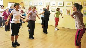 Moin liebe mitglieder und sportbegeisterte! Erster Zumba Kurs Fur Junggebliebene Im Notel Haus Gestartet Scheessel