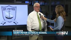 My only problem is that at times it is more a show than a mass. St Peter Catholic School Hosting Open House