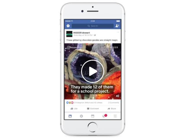 Facebook In-Stream Ads