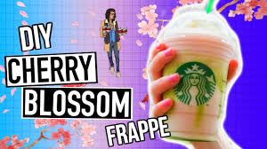 cherry blossom frappuccino giveaway