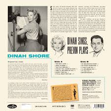 Dinah Shore: Dinah Sings - Previn Plays – Proper Music