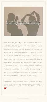 Mi gran amigo, a pesar de la distancia, estaré ahí contigo cuando me necesites. Carta A Mi Mejor Amiga Poemas Para Mejores Amigos Feliz Cumpleanos Mejor Amiga Cumpleanos Mejor Amiga