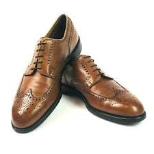 Details About Crockett Jones Cardiff Chestnut Tan Derby Men S Shoes Us 12 E