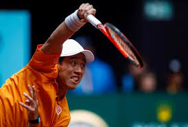 Nadal, djokovic, wawrinka in action. Djokovic Nishikori March On In Madrid Arab News