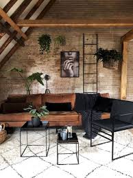 Voire project desain interior 23 april 2018 gaya desain industrial yaitu karakter bangunan yang identik dengan penggunaan material yang berbahan dasar metal, dan dinding bata dengan lantai dasar biasanya menggunakan kayu,beton, ataupun semen. 10 Ciri Desain Interior Industrial Dan Konsepnya Voire Project