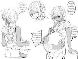 Anime mpreg birth- Bobs and Vagene