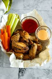 Spray some of the oil on the cooking basket to prevent the chicken from sticking to the basket. Easy Air Fryer Frozen Chicken Wings In Under 30 Minutes Crave The Good