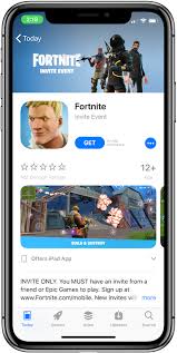 In this mnogopolzovatelskie the game your main task is to survive in the huge world and to be the sole survivor of 100 players. Fortnite Mobile App Store Download
