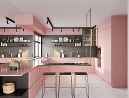 Jika merah muda biasanya digunakan untuk . Warna Cat Dapur Minimalis 2020 Yang Bikin Dapur Makin Indah Jogjakitchenset Com