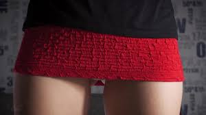 Teenager rump upskirt panties - panties exposed for pleasure