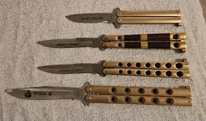 Frost cutlery butterfly knife