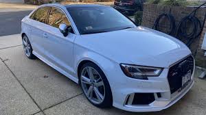 Image result for Glacier White 2019 RS3