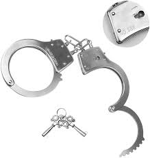 Being able to escape from handcuffs without the key is an impressive feat since handcuffs are designed to minimize hand and arm movements. Buy Haptime Police Badge And Toy Handcuffs Cosplay Handcuffs For Boys Girls Kids Metal Steel Handcuffs Cop Pretend Role Play Set For School Classroom Birthday Stuffers Party Favors Gifts Online In Indonesia