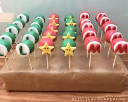 Super mario cake pops | diy. Super Mario Cake Pops Cake Pops Pop