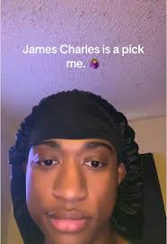 James Charles Pick Me