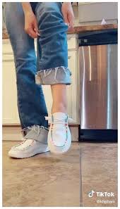 Keep comfortable all day long in the best of women's shoes from hey dude! Custom Seed Bead Hey Dude Shoes Hey Dude Shoes Women Outfit Heydudeshoeswomenoutfi In 2021 Country Girl Style Outfits Western Style Outfits Country Style Outfits