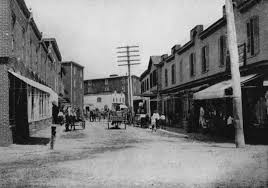 Wharf Hill In Downtown Smithfield Virginia Image From The Collection Of The Isle Of Wight County Museum Isle Of Wight Virginia Smithfield