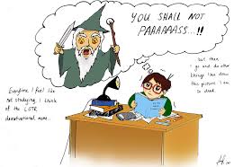 Moria, in the early years of the war of the rings. You Shall Not Pass Yeah Syhs Flickr