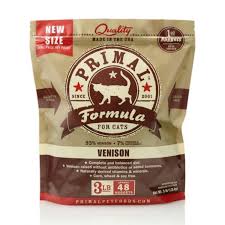 Primal Raw Frozen Nuggets Venison Formula Cat Food The Animal Park Marketplace