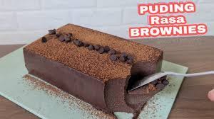 Lihat juga resep puding coklat roti tawar enak lainnya. Resep Puding Rasa Brownies Puding Chocolatos Anti Gagal Youtube