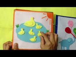 Quiet Book For Kid Book For Girls 4 Skill Practice Book Felt Book Busy Book Youtube Quiet Book Felt Book Busy Book