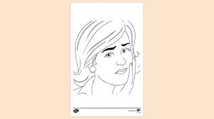 But with these coloring pages, chose your own colors ! Free Pop Art Colouring Colouring Sheets Teacher Made