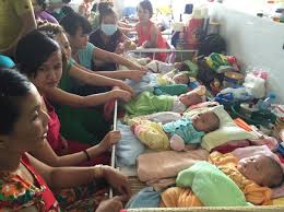 Bệnh viện nhi đồng 1. Bá»‡nh Ho Háº¥p Vao Mua 13 Tráº» Chung 1 GiÆ°á»ng