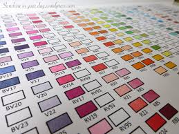 Copic organization and swatch books with free downloads. Organizing Copic Markers Sunshine In Your Day