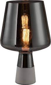 bol com quvio tafellamp modern nachtlampje bedlamp bureaulamp lamp tafel verlichting