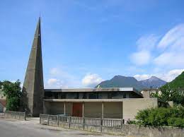 Eglise st jean marie vianney. Datei Eglise Saint Jean Marie Vianney De La Buisseratte Saint Martin Le Vinoux Abc4 Jpg Wikipedia