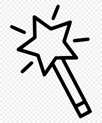 Free magic wand сoloring pages for kids to download or to print. Magic Wand 6 Coloring Page Free Printable Coloring Pages For Kids