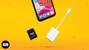 The memory card readers on dell desktops and laptops support sd (micro sd cards using an adapter) and xd memory cards. Best Sd Card Reader For Iphone And Ipad In 2021 Igeeksblog