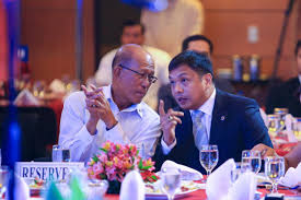 Ara mina is now engaged to dave almarinez. Pitc Celebrates 44th Anniversary Mindanation