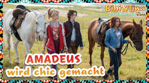 Href= malvorlage bibi blocksberg malvorlagen 9. Bibi Tina 4 Tohuwabohu Total Amadeus Wird Chic Gemacht Youtube