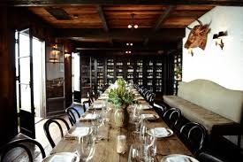 Private dining reserve one of redbird's special event spaces in dtla for dinner parties, weddings, birthday parties, rehearsal dinners, bridal showers, filming, and more. A O C Beverly Grove Los Angeles California United States Venue Report
