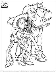 These 10 things all toy story lovers know to be true. Toy Story Free Coloring Page Coloring Library