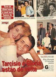 tarcisio e gloria atriz brasileira torre de babel gloria menezes