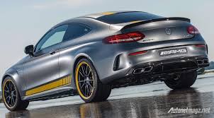 Mercedes Benz C63 Amg Coupe Edition 1 Dirilis Bersamaan Dengan Versi Balap Dtm Keren Autonetmagz