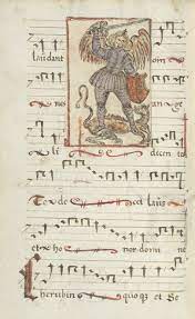 Manuale Cantus De L Eglise De Groningue Date D Edition 1500 1600 Personnage Biblique Groningue Biblique