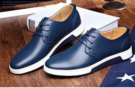 Fashion Men Genuine Leather Oxford Casual Shoes Dress Shoes Men Mens Dress Sneakers Casual Shoes
