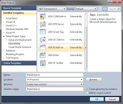 Create Internet Explorer Add-On, Ie Toolbar, Context Menu: C#, Vb.net, C++