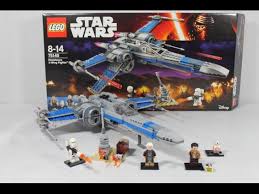 The force awakens and is the only one in the third series to include a brand new minifigure, so immediately. Lego Star Wars Set 75149 Resistance X Wing Fighter Unboxing Review Deutsch German Youtube